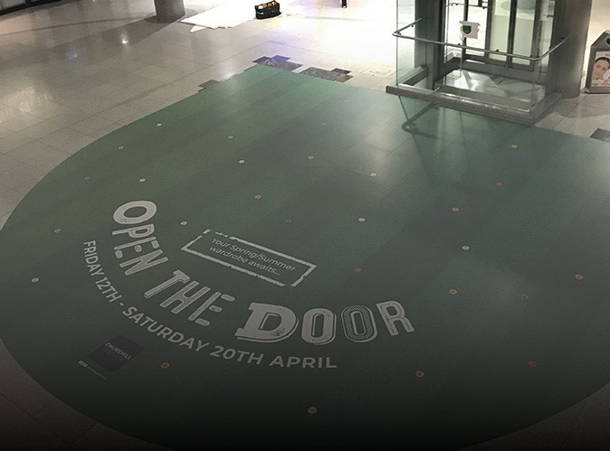 Floor Graphics