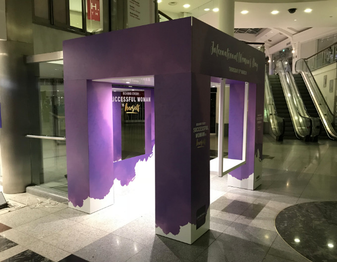 Churchill Square International Womens Day 2018