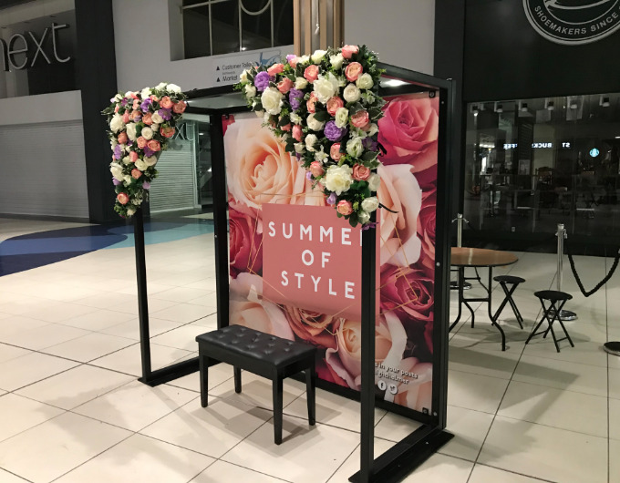High Chelmer Fashion Selfie Booth