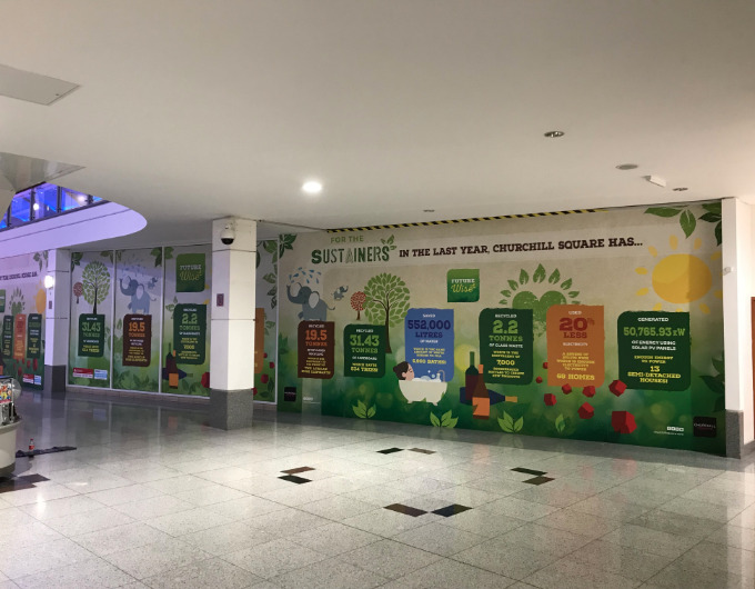 Churchill Square Ex Mothercare