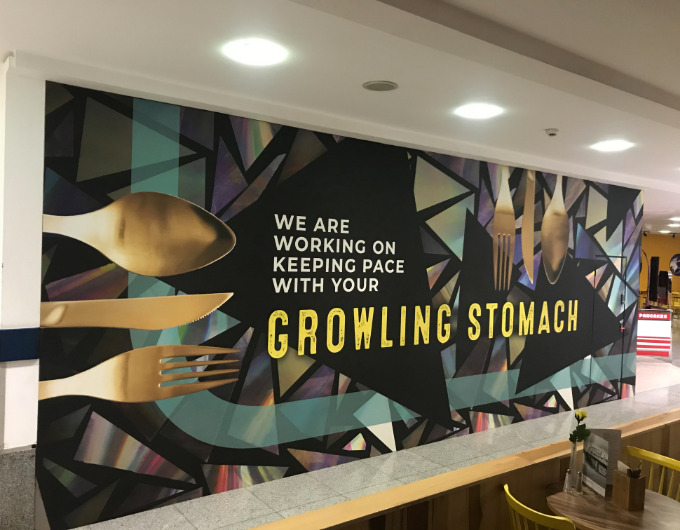 Churchill Square Ex Spud U Like