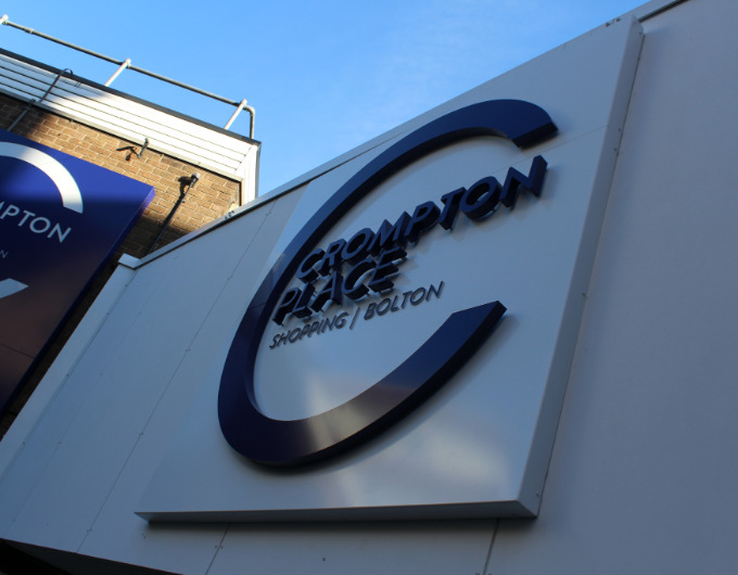 Crompton Place Car park