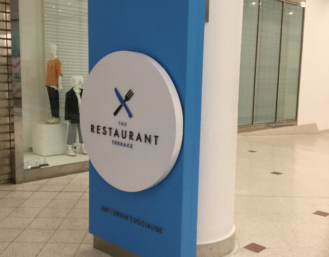 Wayfinding Totem Signs