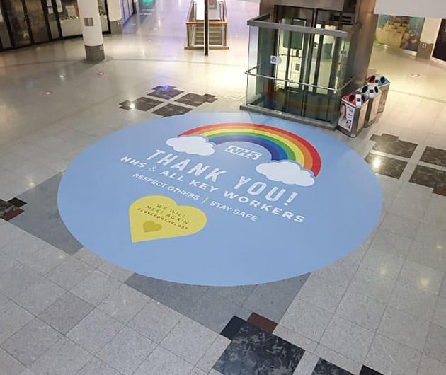 Floor Graphics